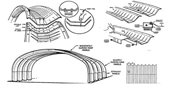 Arch Building Forming Machine