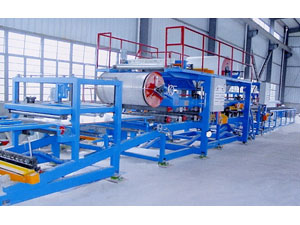 Sandwich Panel Forming Machine