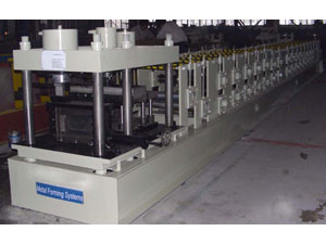 Purline Profile Roll Forming Machine