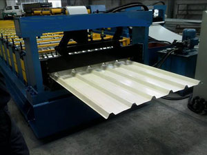 Roof Panel Roll Forming Machine