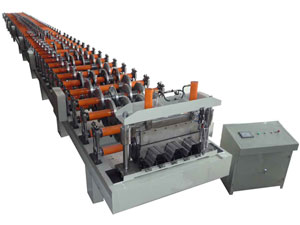 Deck Floor Roll Forming Machine